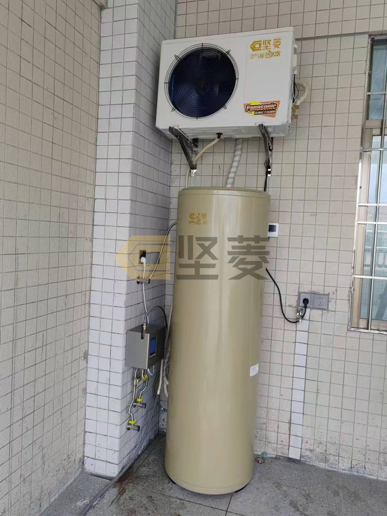 坚菱空气能家用热水案例——20241228插图